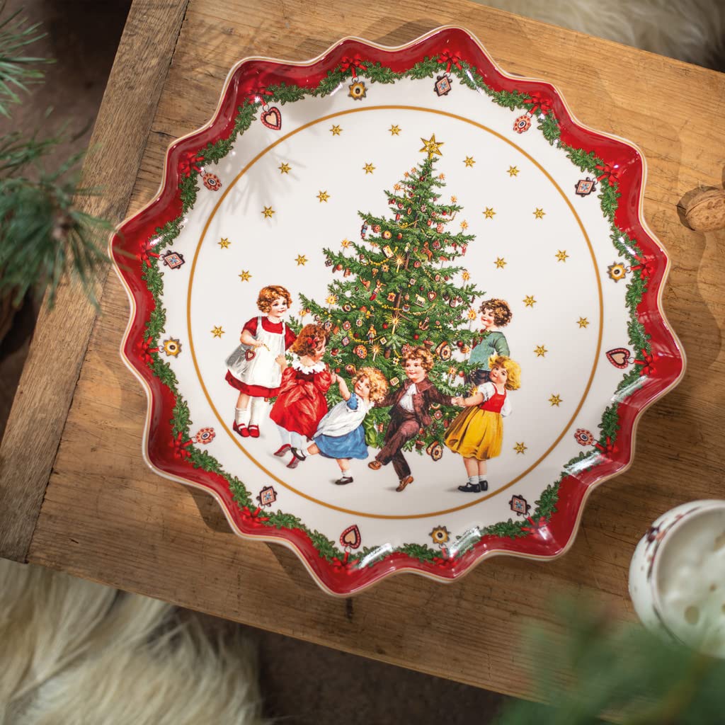 Villeroy & Boch 14-8332-2281 Piatto da Pasticceria, 0.88 Litri, Porcelain, Multicolore