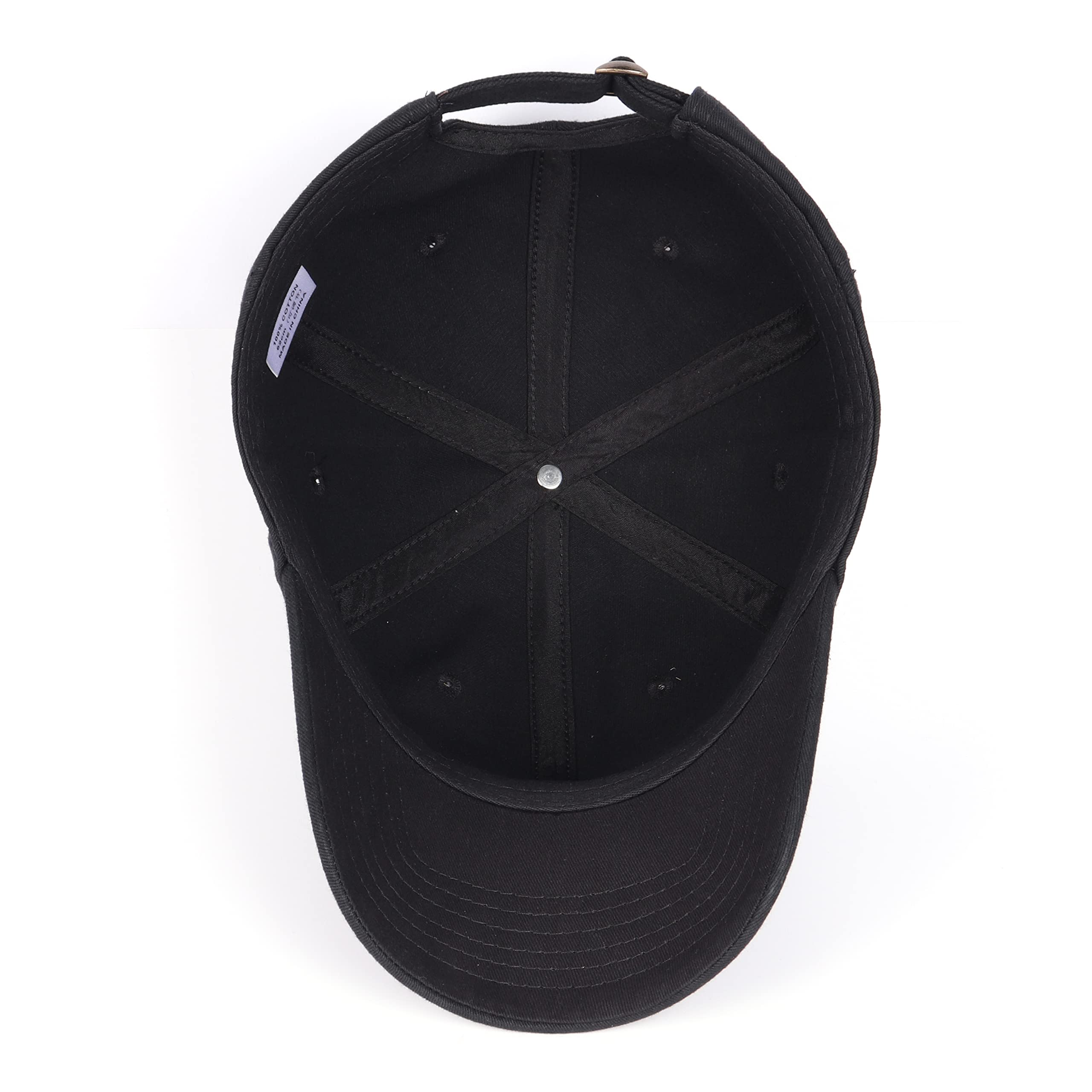Zylioo 3 Stück Basecap Herren Kappe XL/XXL Baseballkappe Baseball Cap Verstellbare Sport Cappy Damen Für Großen Kopf