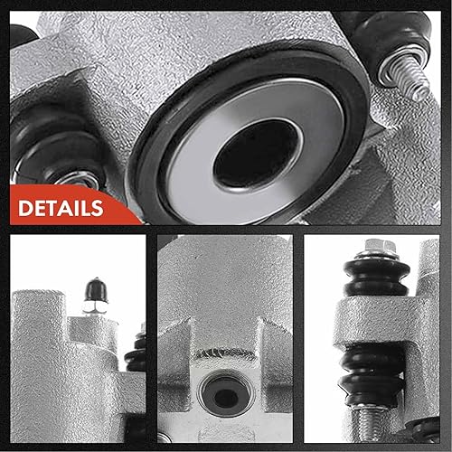 Miniatura 7 de A-Premium Conjunto de pinza de freno de disco compatible con modelos Ford y Lincoln - Expedition 1997-2002, F-250 1997-1999, F-150 1999-2003,