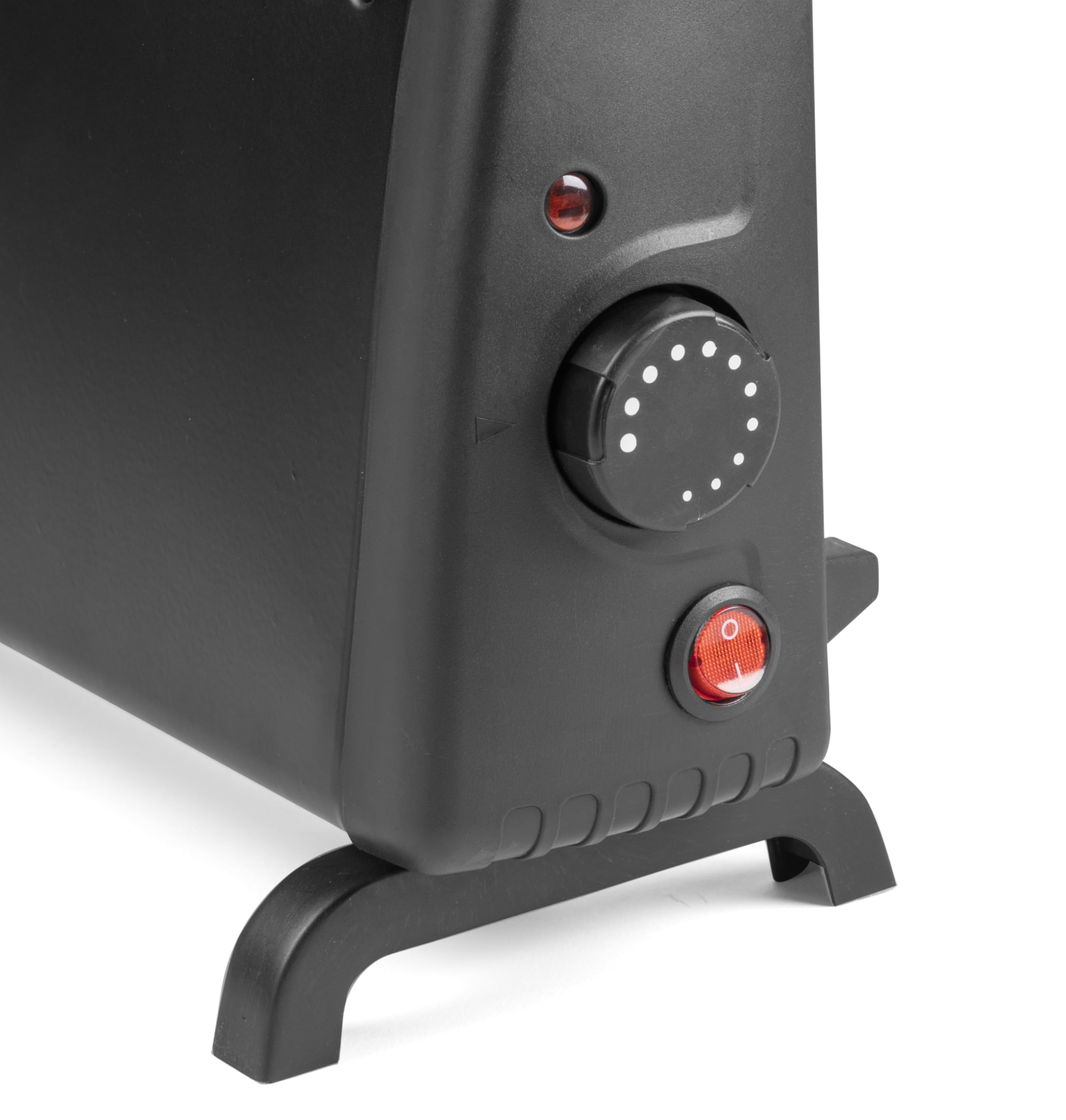 Bestron dispositivo antigelo, Monitor antigelo elettrico con termostato variabile e spegnimento automatico, adatto anche per garage, caravan, capannoni per attrezzi e giardino, 400W, colore: Nero