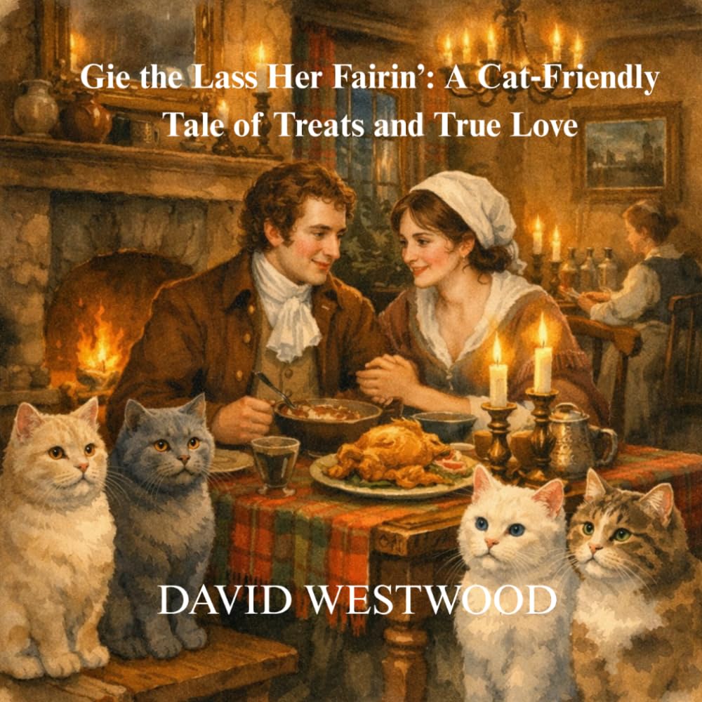 Gie the Lass Her Fairin’: A Cat‑Friendly Tale of Treats and True Love (Robert Burns for children)