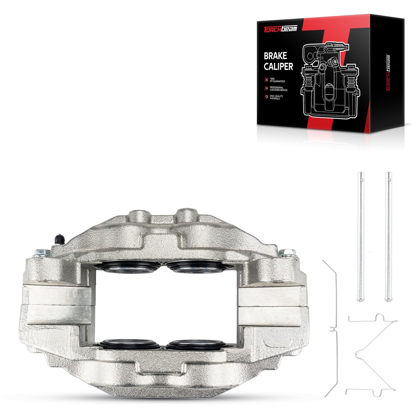 Torchbeam Front Right Brake Caliper for 2007-2016 Toyota Tundra