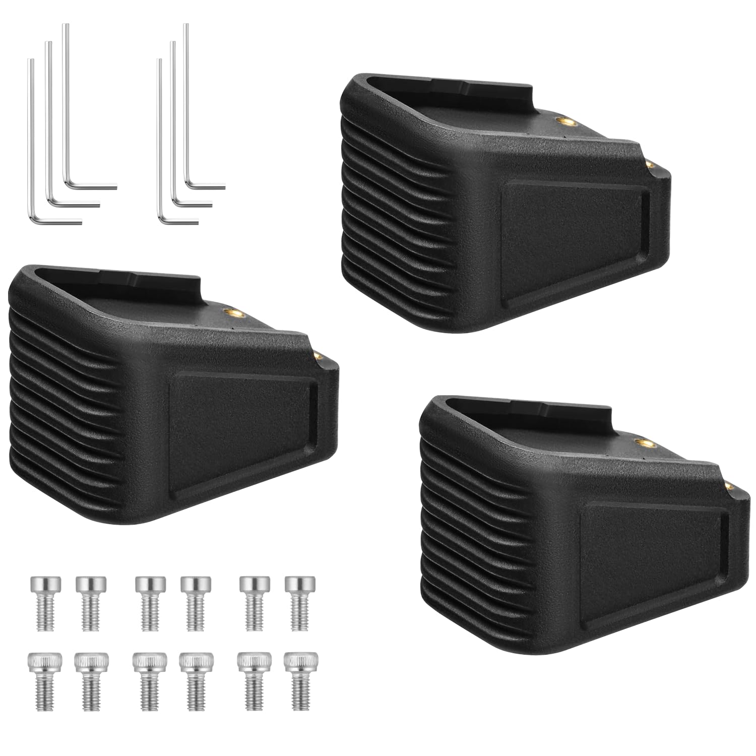 3pc Extension Fits Glock Model G17 and G19