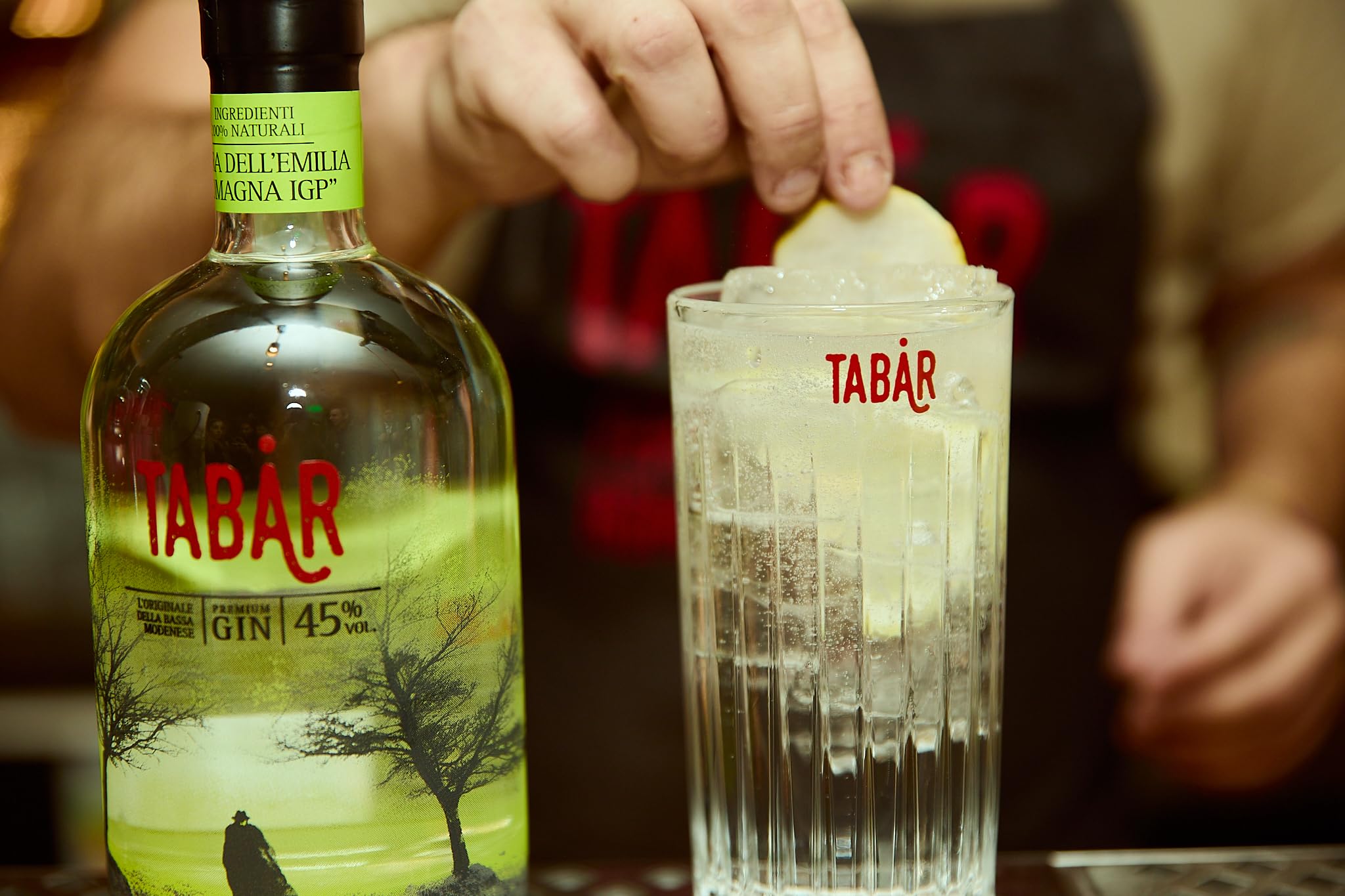 Gin Tabar Pera dell'Emilia Romagna IGP - 700 ml 45% vol. LIMITED EDITION