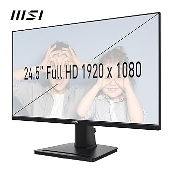 PCモニター PRO MP251P （24.5型）昇降可能　HDMI VGA MSI PRO MP251P