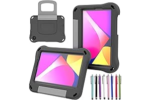 TCL 8 Series 2019 Case: Kids-Friendly Protection with Kickstand