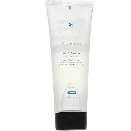 skinceuticals lha cleanser before and after