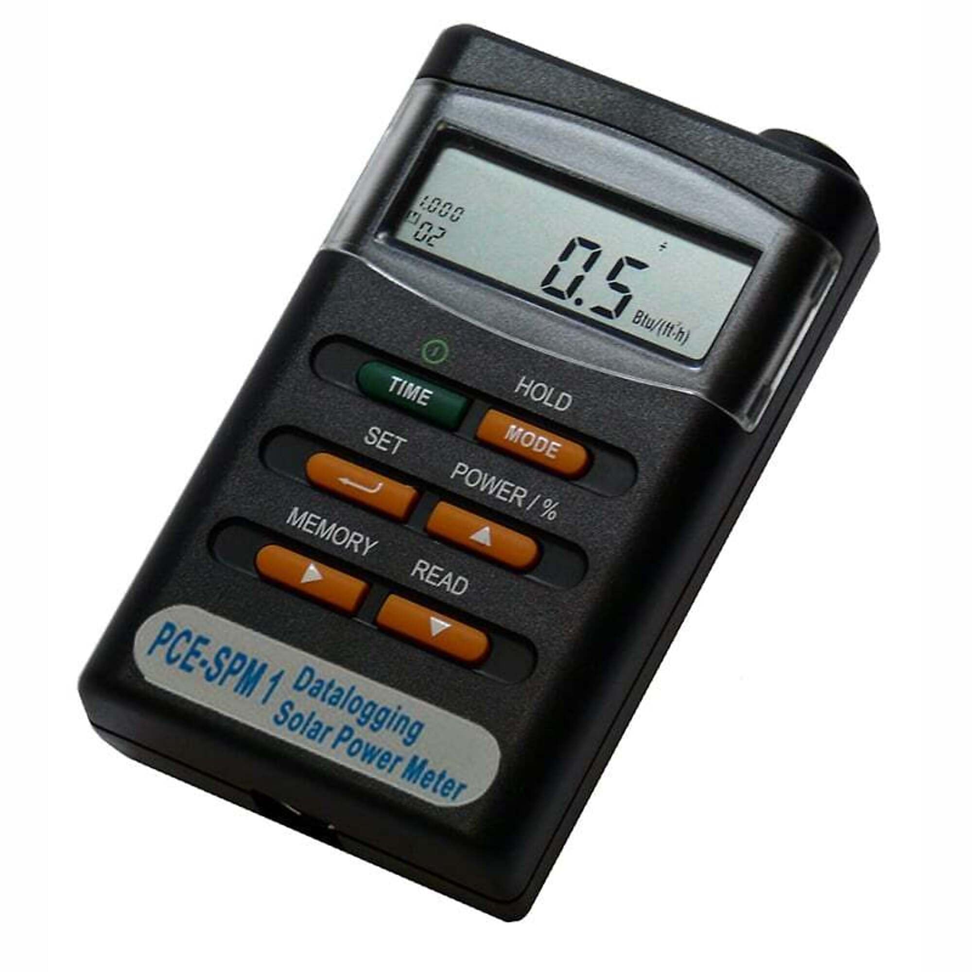 Medidor de energía solar, modelo PCE-SPM 1