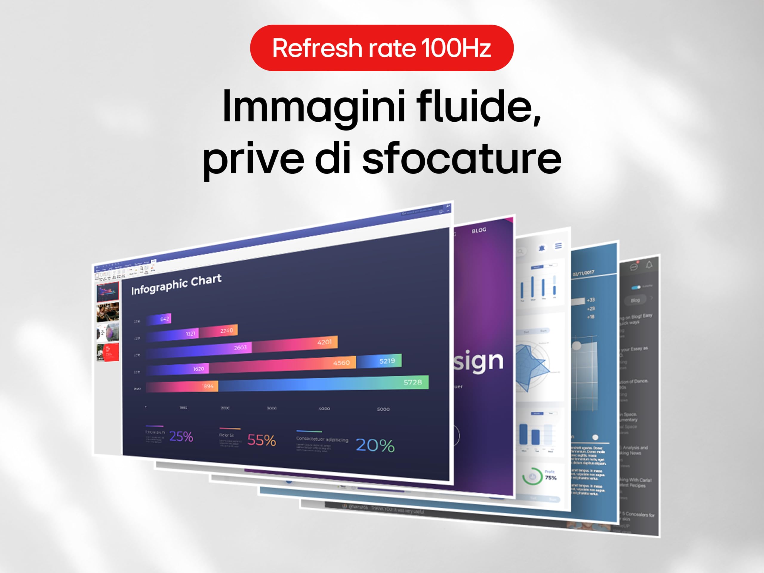 LG 29U511A Monitor UltraWide 21:9 29" IPS, WFHD (2560x1080), HDR10, 100Hz, sRGB 99%, HDMI, DisplayPort, Uscita Cuffie, Schermo Antiriflesso, Reader Mode, Flicker Safe, Nero
