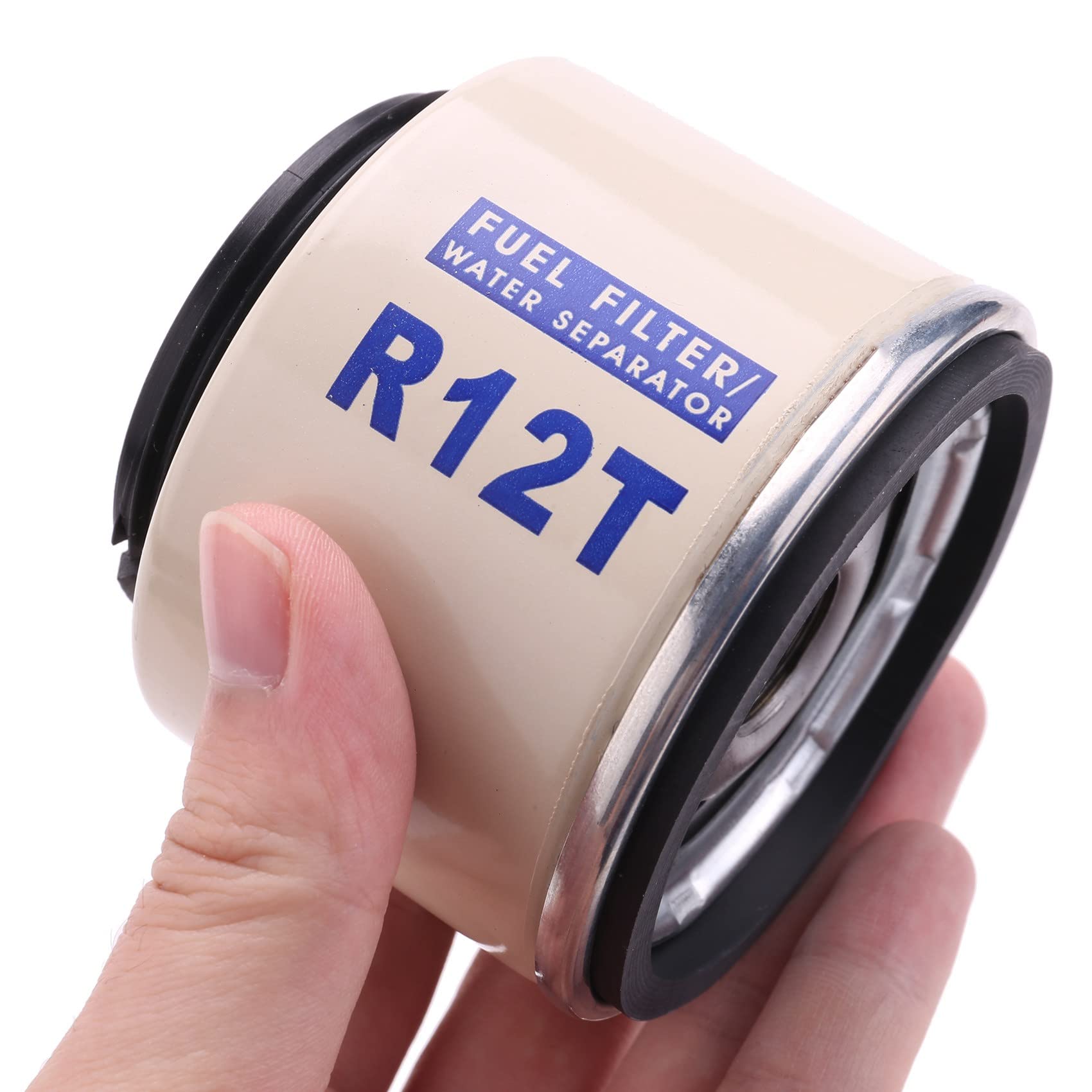 Lot de 2 filtres de séparation pour carburant R12 R12S R12T Racor 140R 120At S3240 Npt Zg1 / 4-19 SFC-8801-10