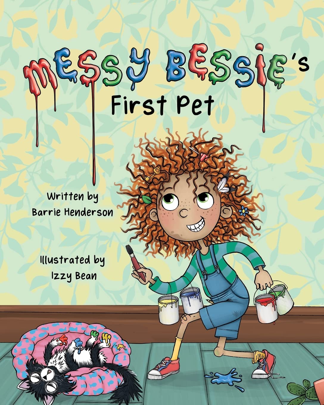 Messy Bessie's First Pet (1) (Messy Bessie's Journals)