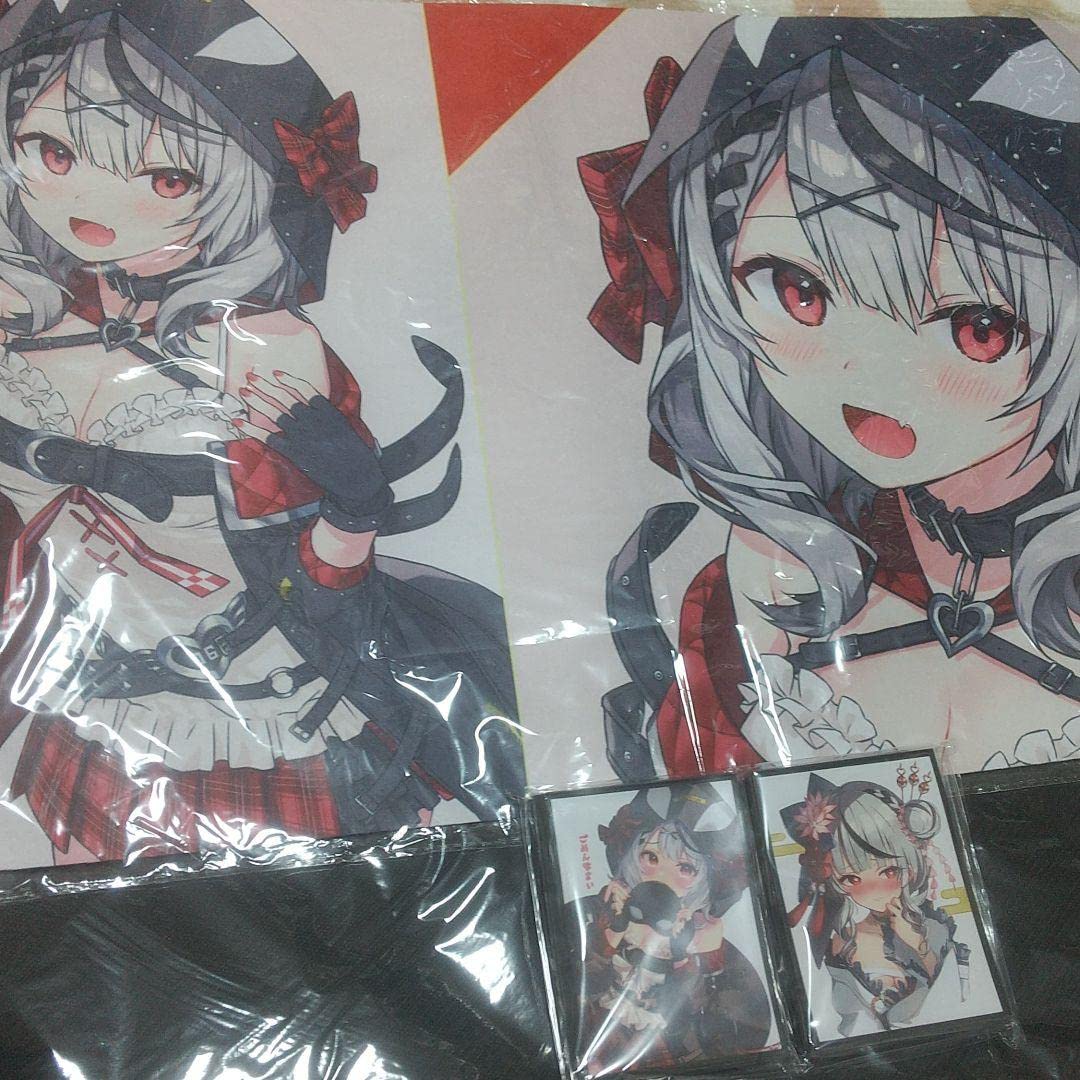 ホロライブ　沙花叉クロヱ　クロエ　スリーブ&プレイマット　セット Amazon | ホロライブ 沙花叉クロヱ クロエ プレイマット