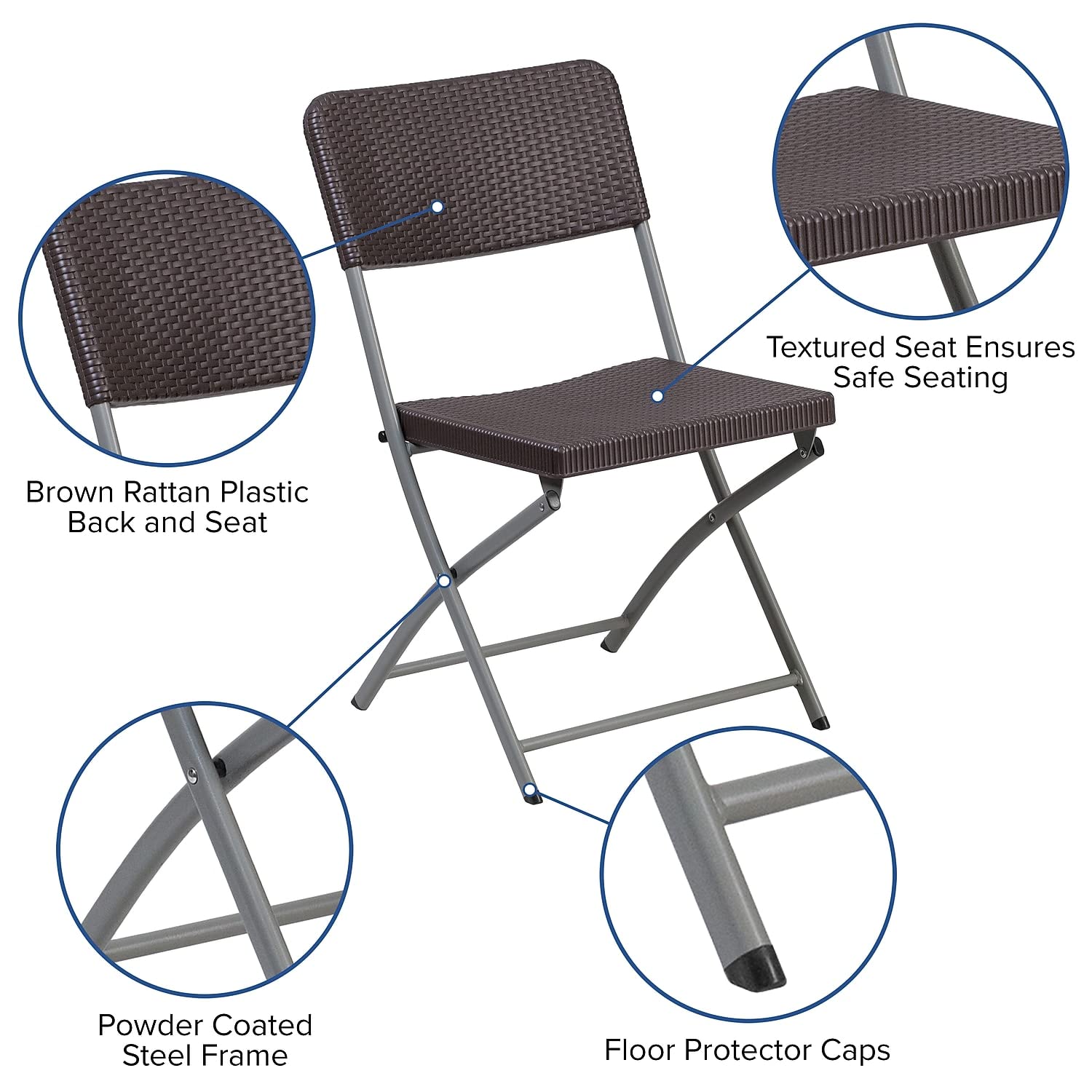 Amazon｜Flash Furniture (フラッシュ家具) 2パック ヘラクレス