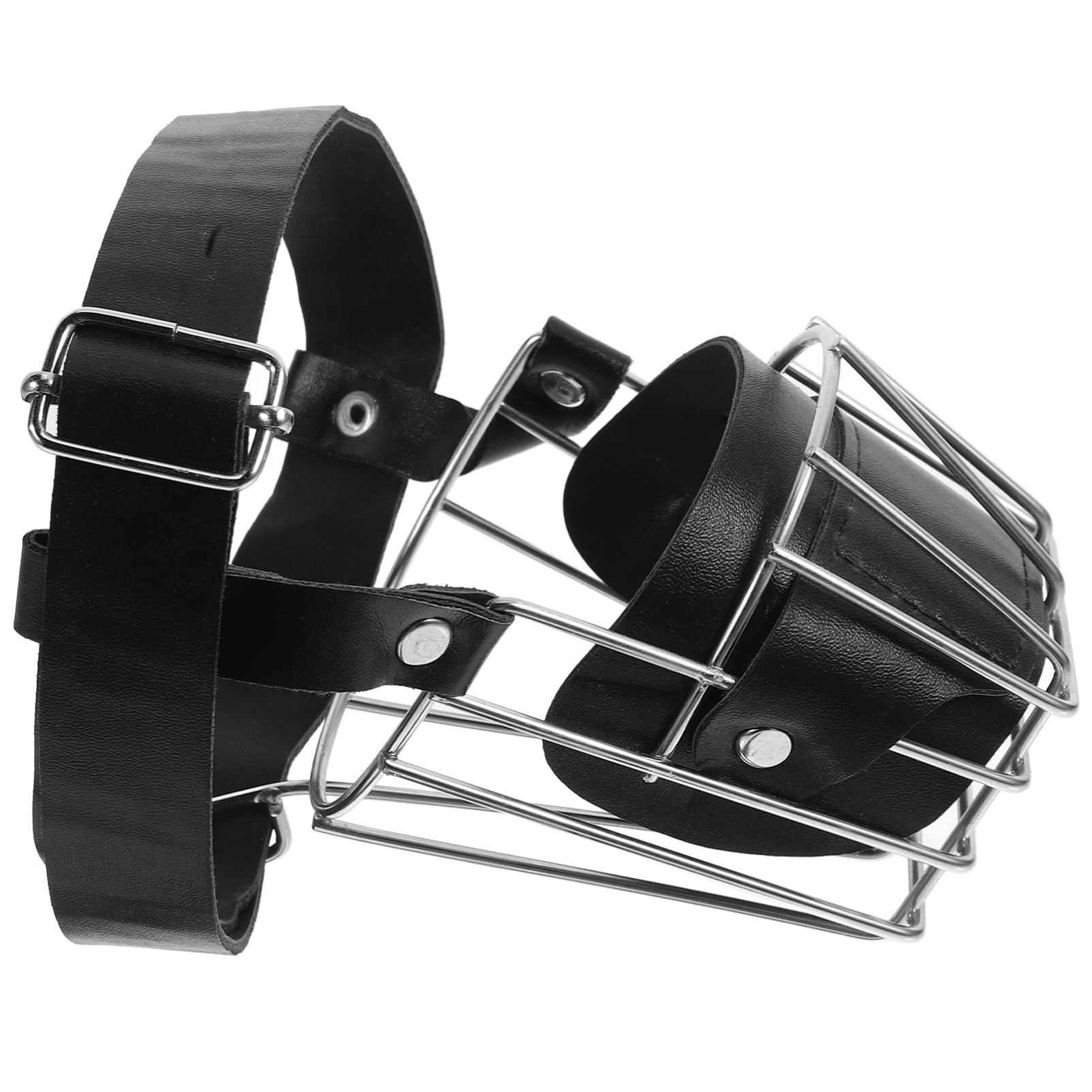 GALPADA Adjustable Dog Muzzle for Barking and Chewing Portable Design for Outdoor Use Comfortable for Small Dogs