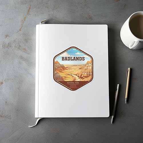 Miniatura 10 de Dry Tortugas National Park Sticker  Calcomanía de vinilo impermeable para parachoques de coche, laptop, botella de agua, pared y ventana, tamaño  3