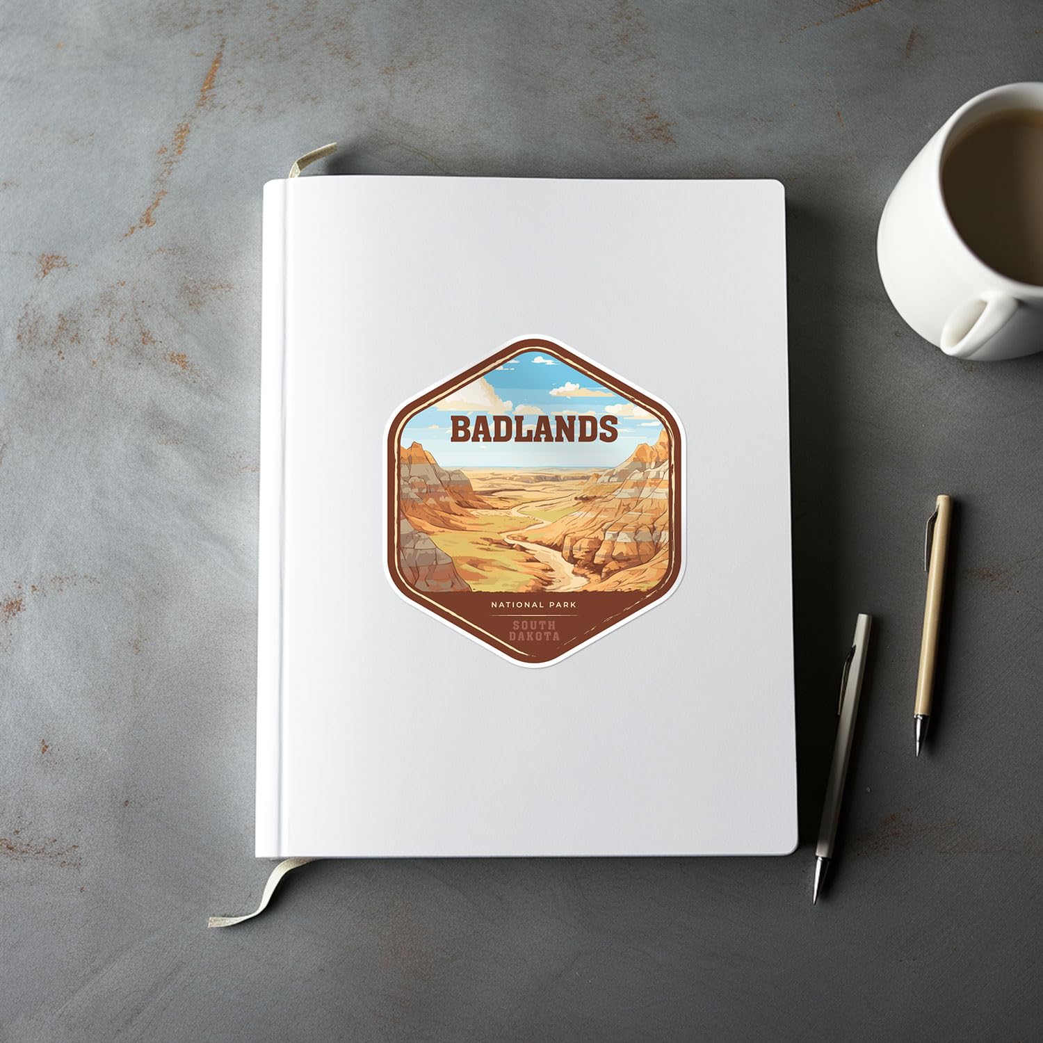 Amazon.com - Badlands National Park Sticker - Waterproof Vinyl