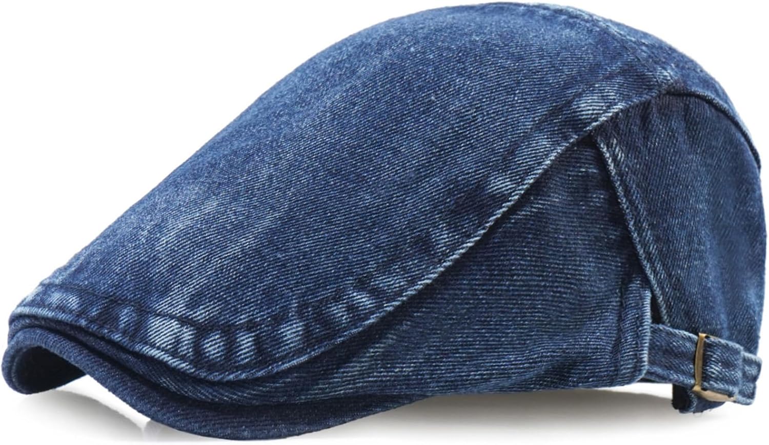 Mens Denim Cotton Newsboy Cap Ivy Gatsby Driving Hunting Cabbie Hat
