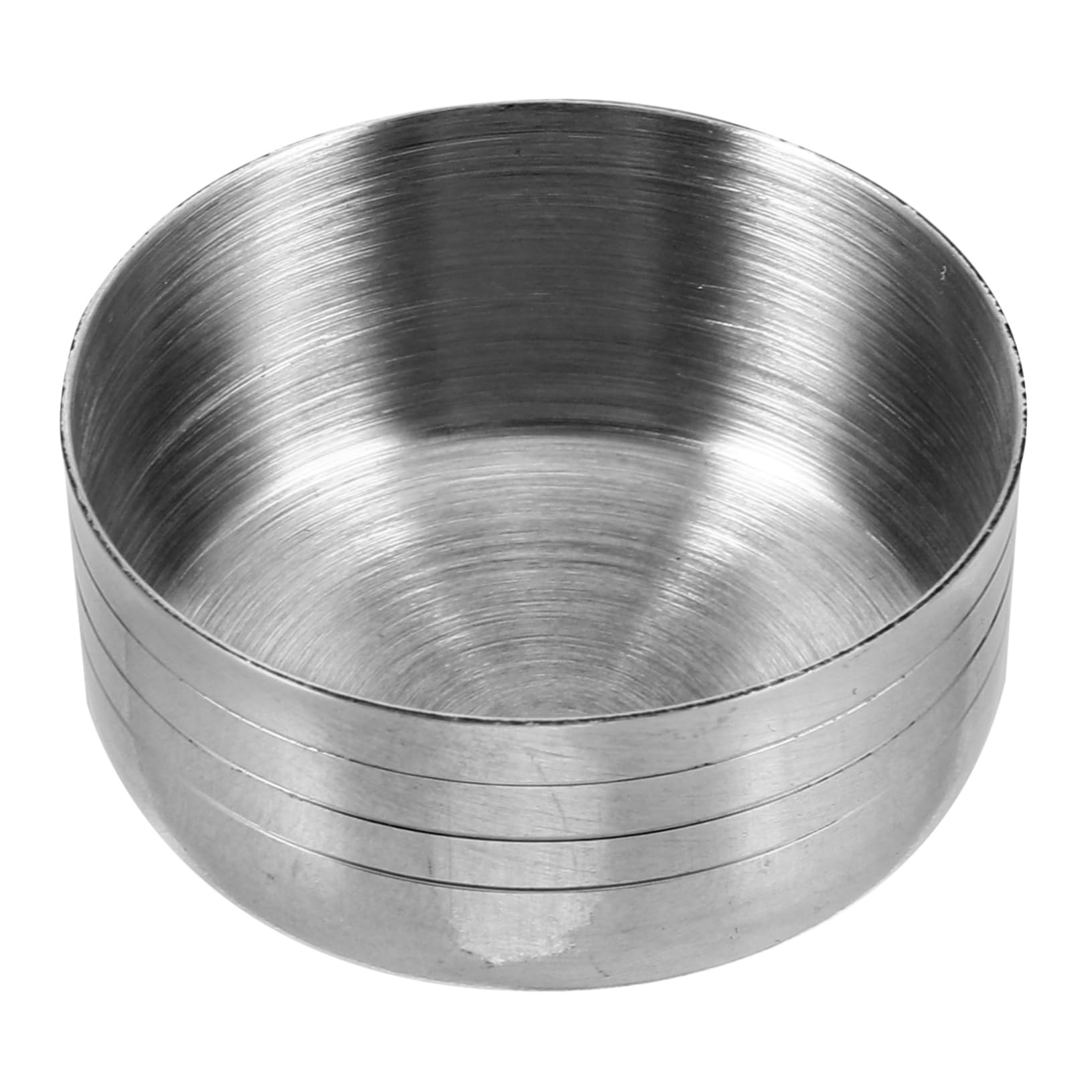PRETYZOOM 5pcs Stainless Steel Shaker Cover for Mixing Cups Portable Splash Lid for Cocktails and Beverages Essential Accessory for Bars and Tea Shops