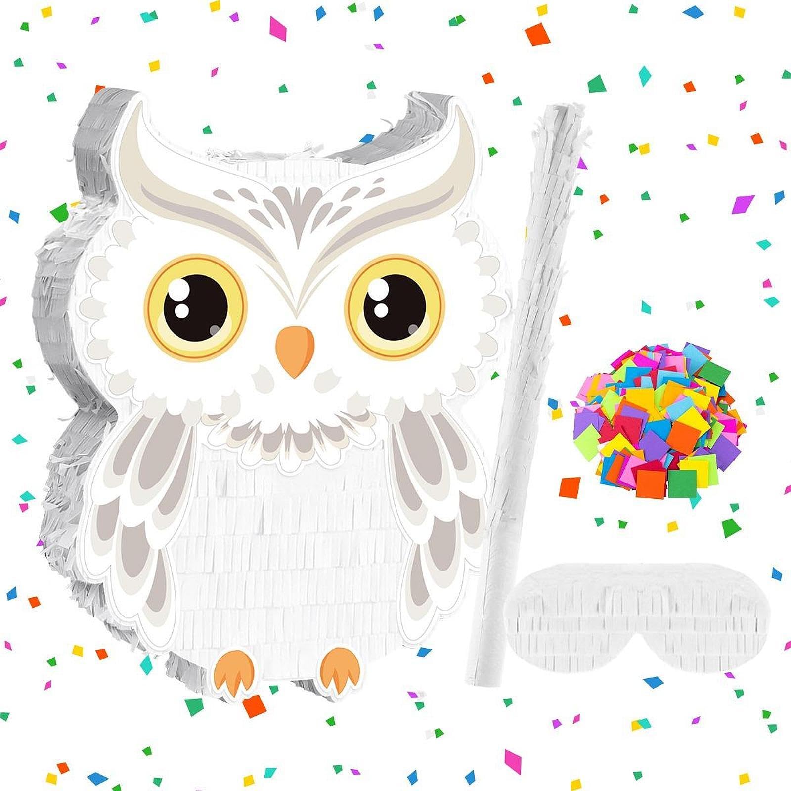 con Bastone, Benda per Occhi, Coriandoli, Decorazioni per Compleanno, Set di Giochi per Feste