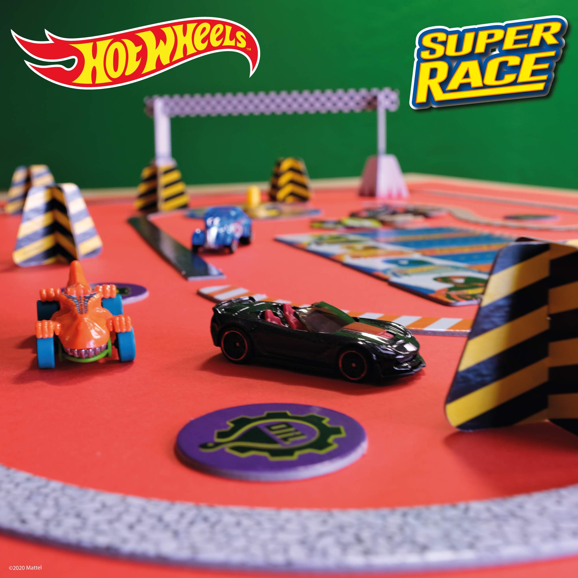 La Culla Baby-Land | Tappeto da gioco ODS Hot Wheels