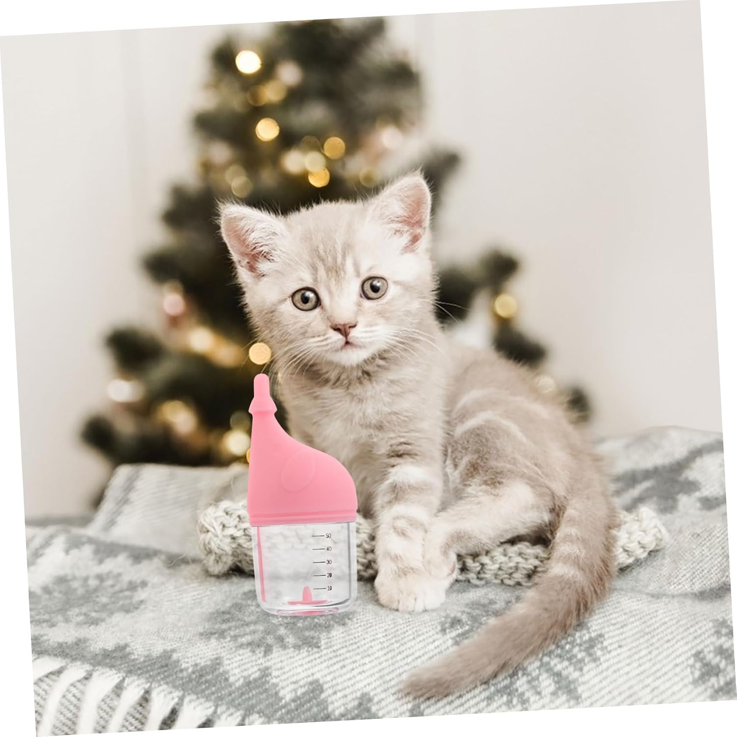 Milisten Pet Feeder Kitten Nursing Bottle Puppy Feeding Bottle for Cats for Newborns