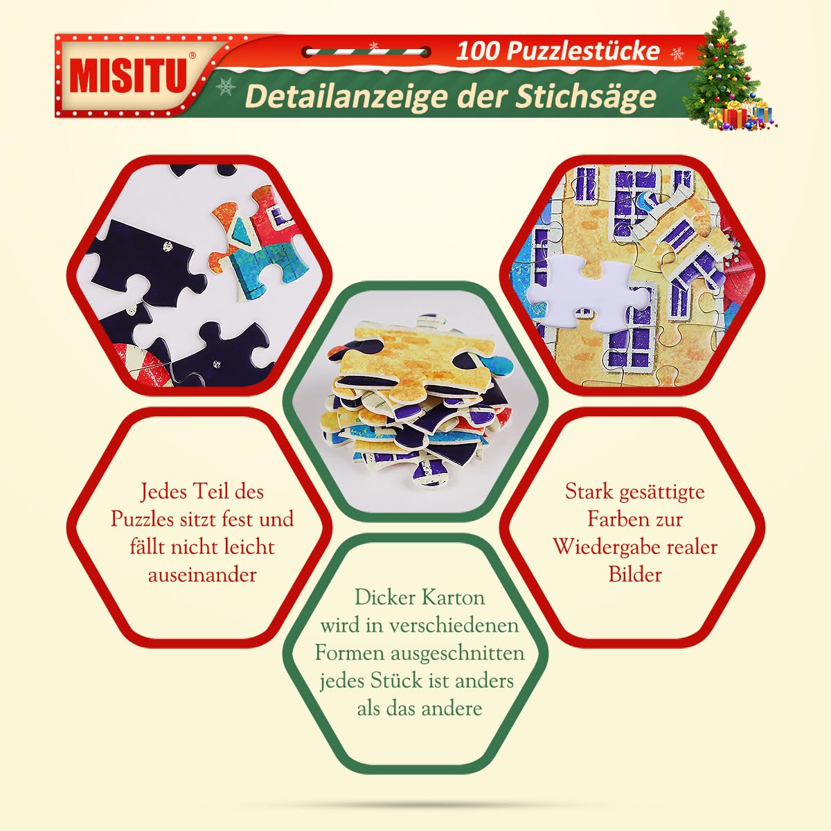 Trovi Il Giusto Pezzo, Gioco Per I Bambini Il Babbo Natale _2