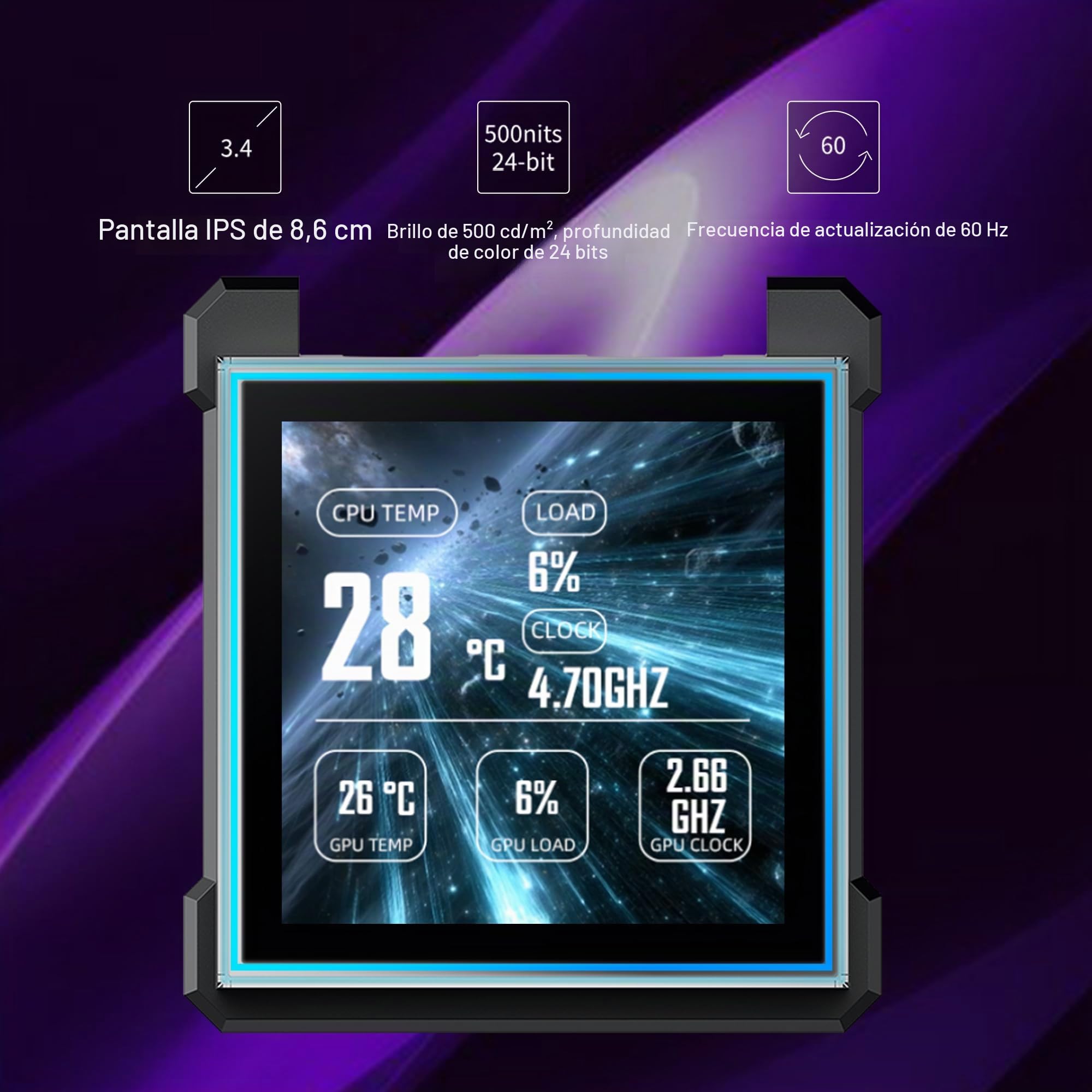 Lian Li Hydroshift Ii LcD-S 360 Fanless Processore Kit Di Raffreddamento A Liquido Nero 1 Pz (lian Li Hydroshift Ii LcD-S 360n All In One Cpu Cooler