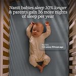 Nanit Anywhere Baby Monitor Bundle - Wall Mount
