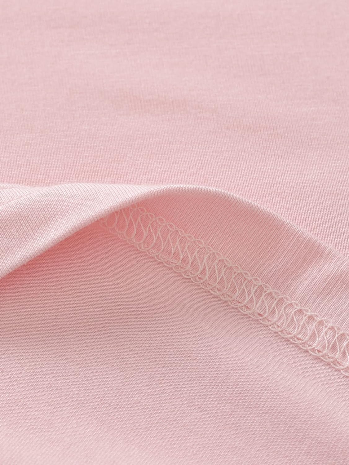 Latuza Women's Viscose Pajama Top Crew Neck Sleep T-Shirt - Image 5