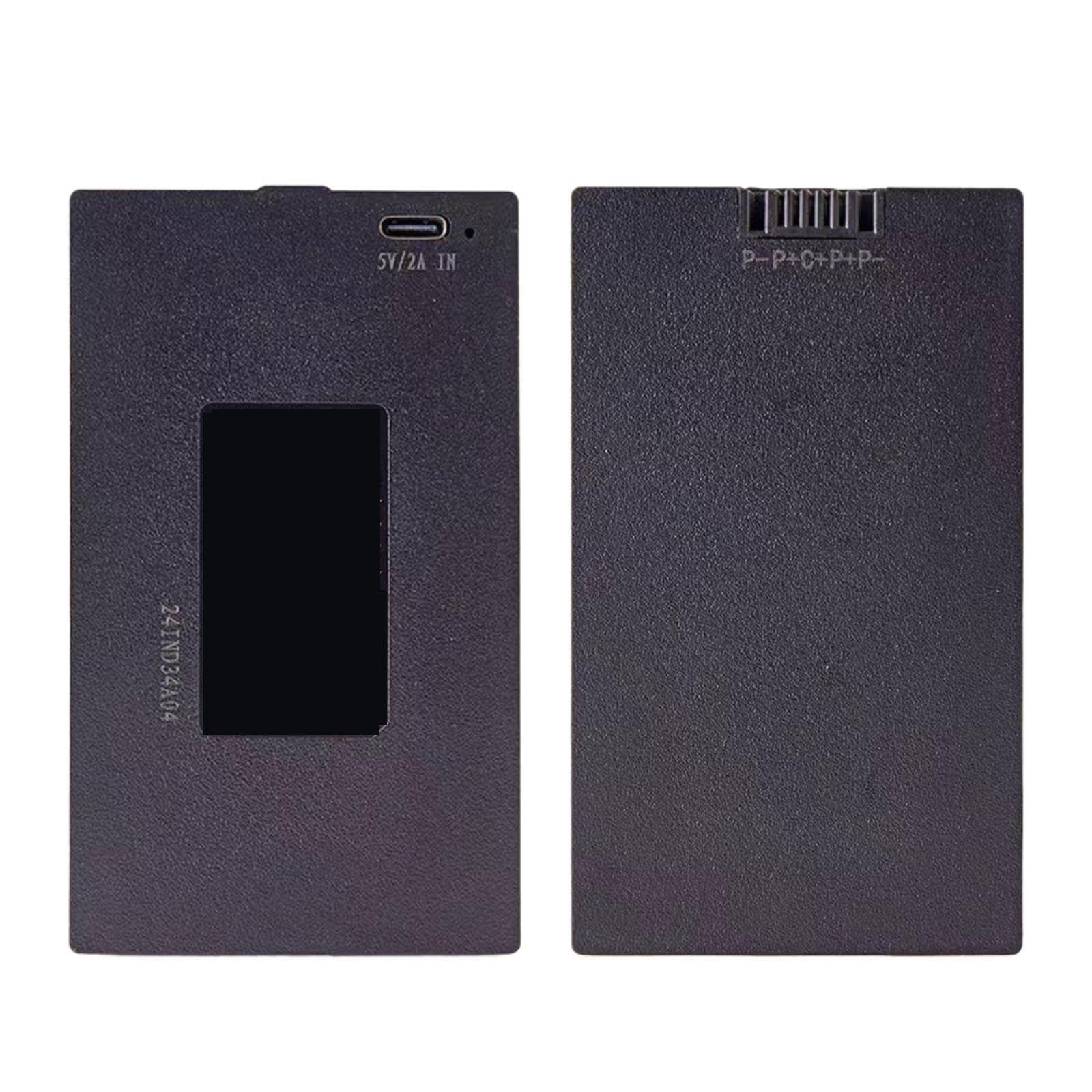Batteria Da 5000 MAh Con Blocco Impronte Digitali, For YC03A 【P-P+P+P-】
