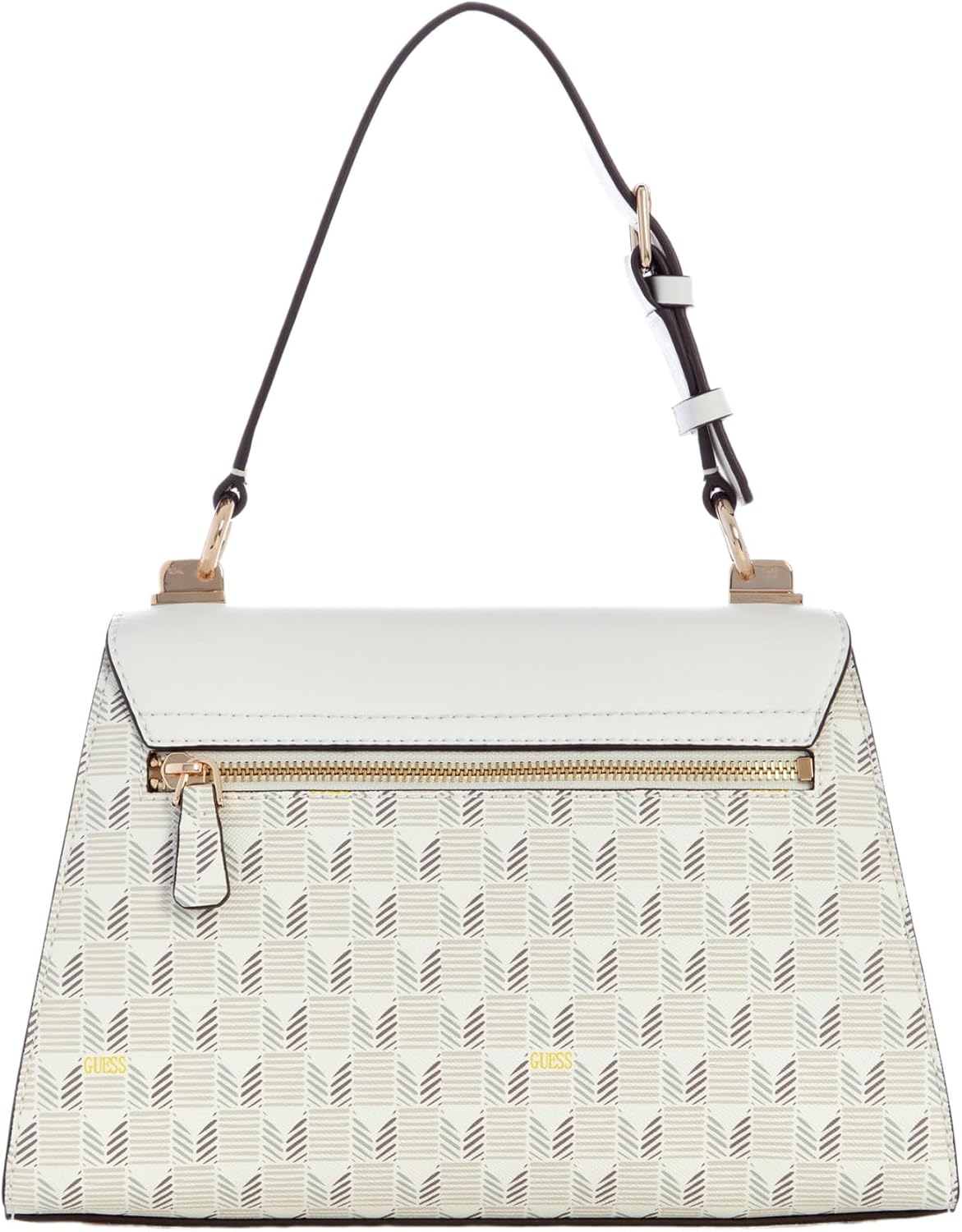 GUESS Hallie Mini Fold-Over Flap Crossbody