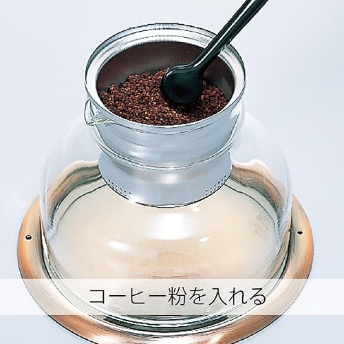 Miniatura 3 de Hario Olla de goteo de agua "Potta", 20.3 fl oz, bronce