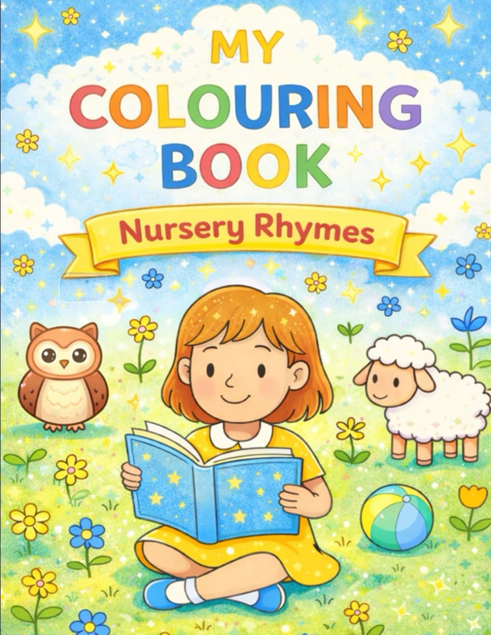 My Colouring Book: Nursery Rhymes