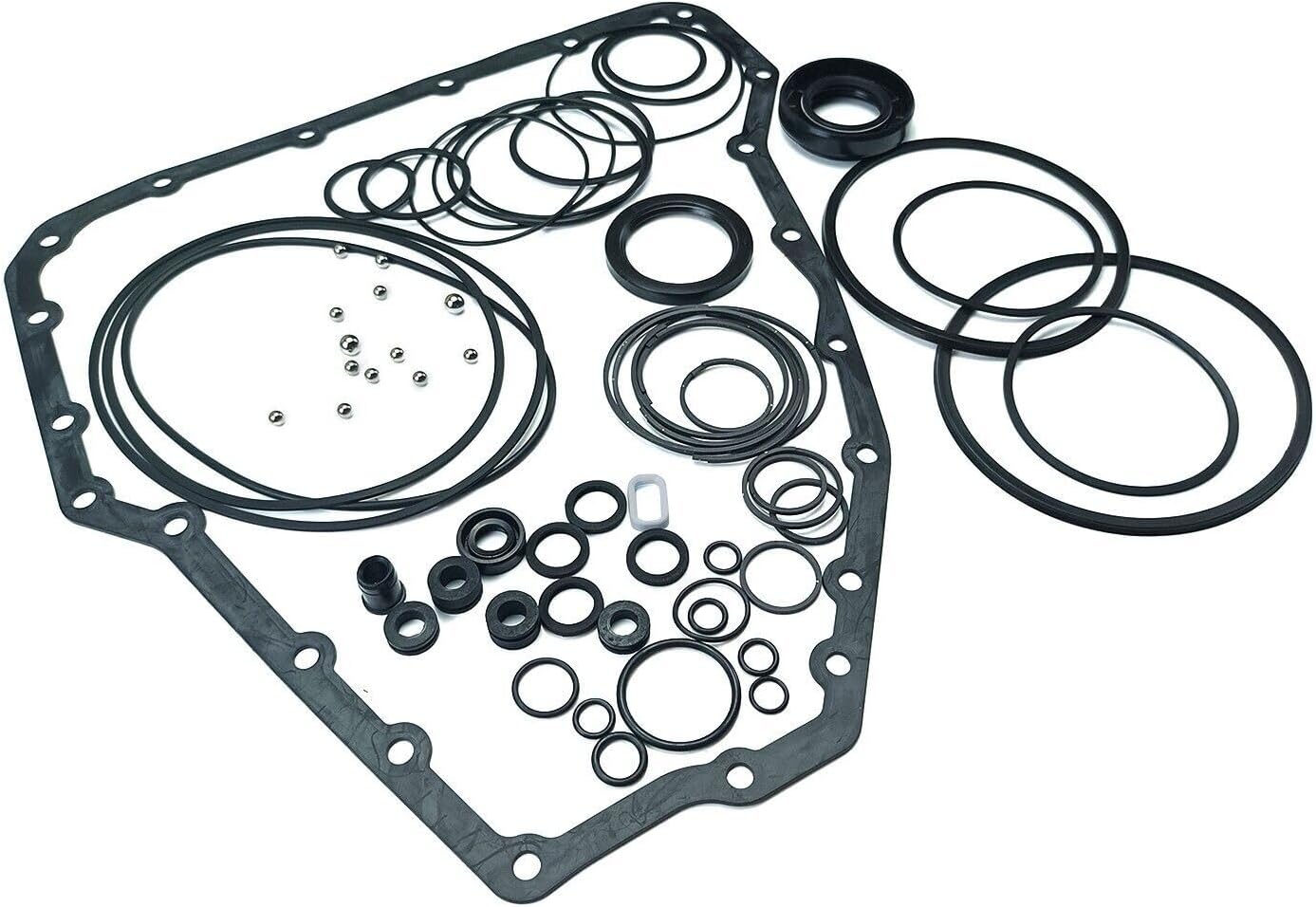 TRANSPEED RE4F04A JF403E Automatic Transmission Rebuild Kit with Friction Kit & Steel Kit for NISSAN X-TRAIL ALTIMA MAXIMA