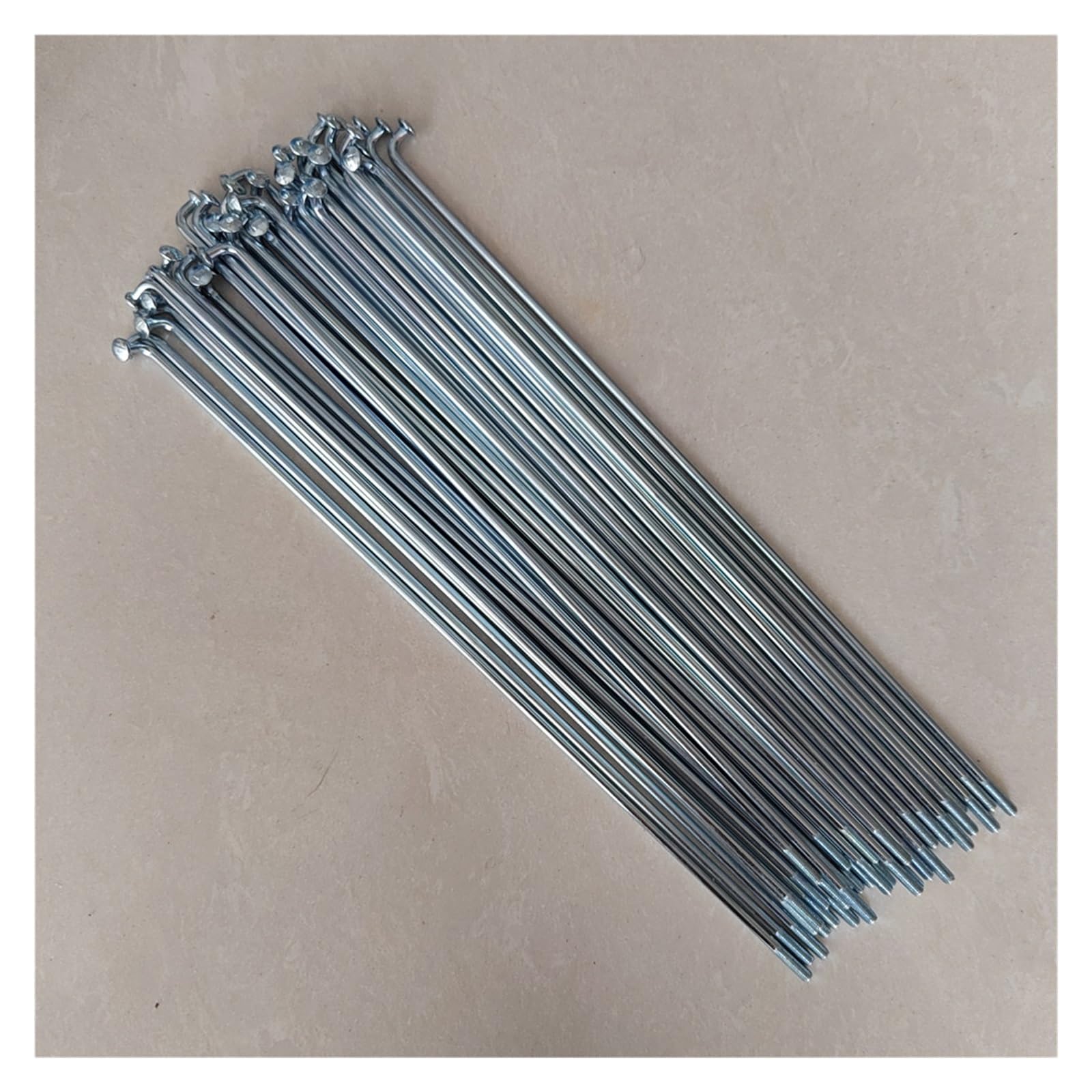 Raggi Bici Raggi for Bicicletta elettrica 12G Diametro 2,5 mm Lunghezza 170-305 mm Acciaio 40 Pezzi con nippli(270mm)