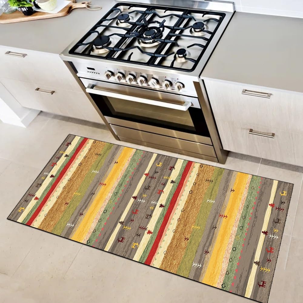 Tapis de couloir antidérapant pour éviter les glissades au sol
