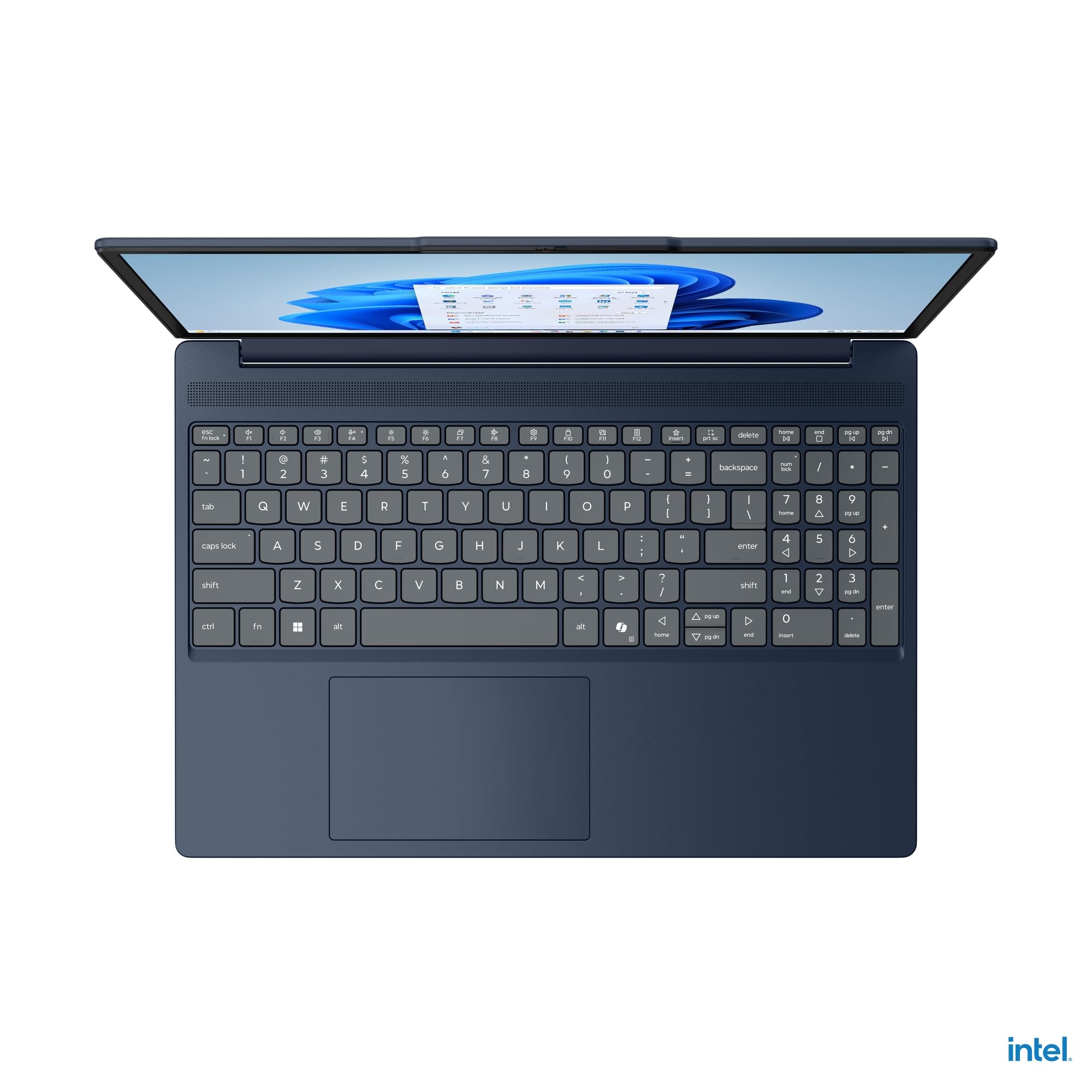 Lenovo IdeaPad Slim 3i Laptop | 15.3" WUXGA Display Entspiegelt | Intel Core i5-13420H | 24GB RAM | 1TB SSD | Intel UHD Grafik | Win11 | QWERTZ | Cosmic Blau | 3 Monate Premium Care
