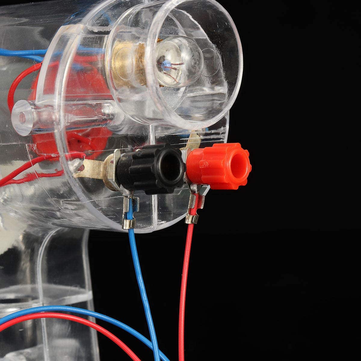 Handkurbelgenerator (Elektronisch-Mechanisch) Für Physikexperimente, Laborversuche, Chemie, Physik Und Naturwissenschaften