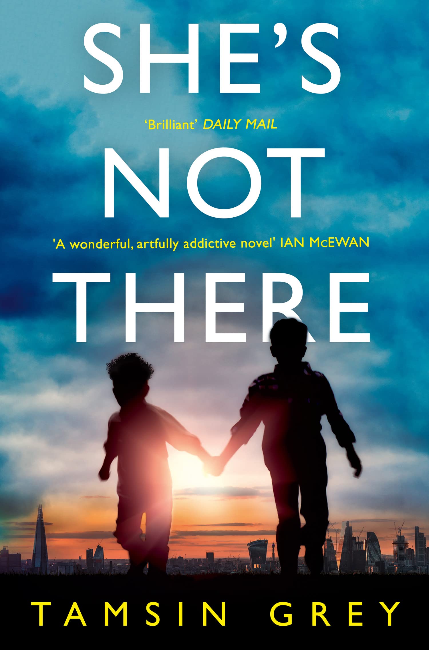 She’s Not There: A Tense Mystery About a Secret Only a Nine-Year-Old Boy Can Keep