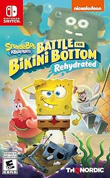 【カードリッジのみ】北米版 スポンジボブ SQUAREPANTS 71xBe2E0T0L._UF350,350_QL50_.jpg