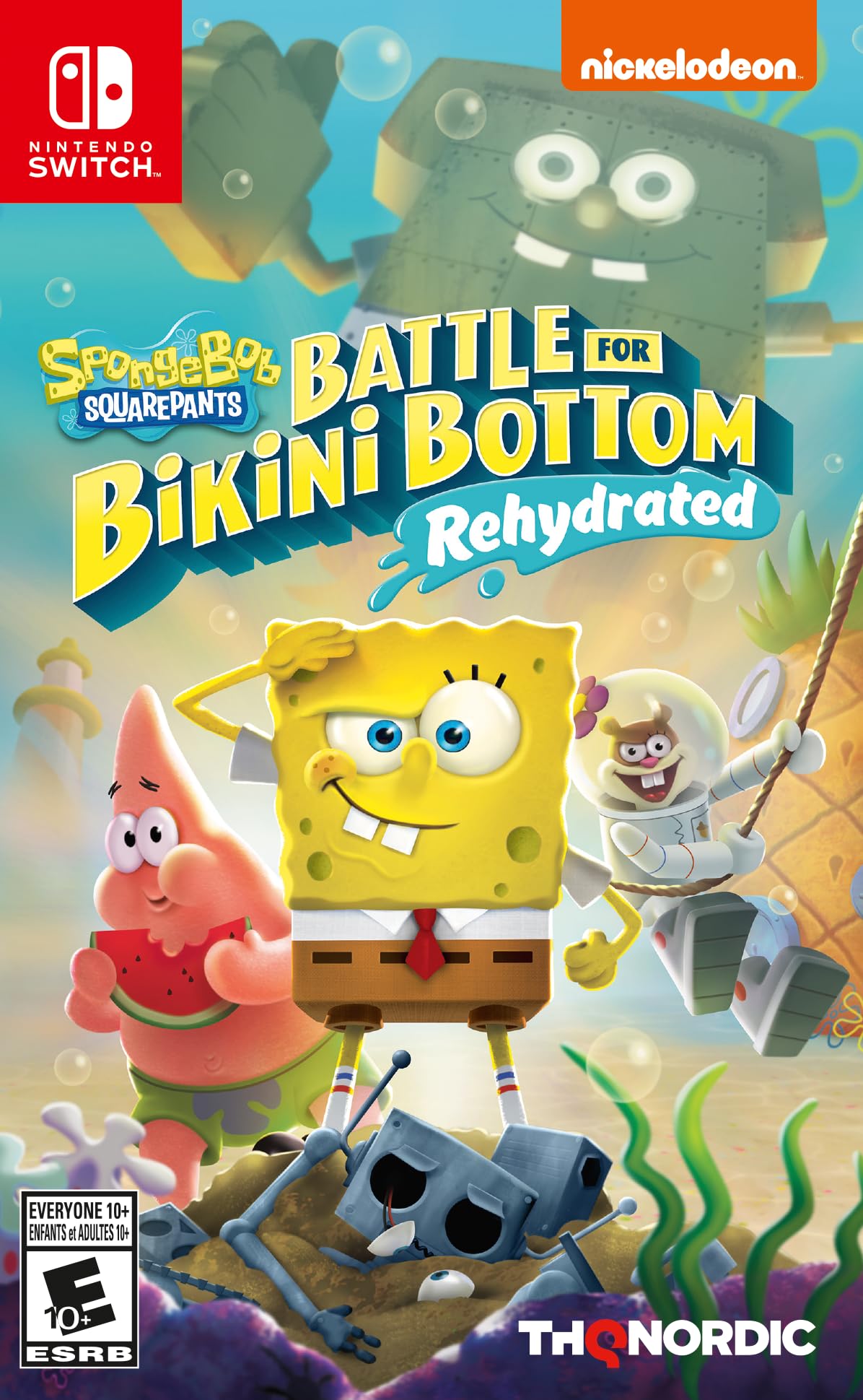 Amazon.co.jp: Spongebob Squarepants: Battle for Bikini Bottom