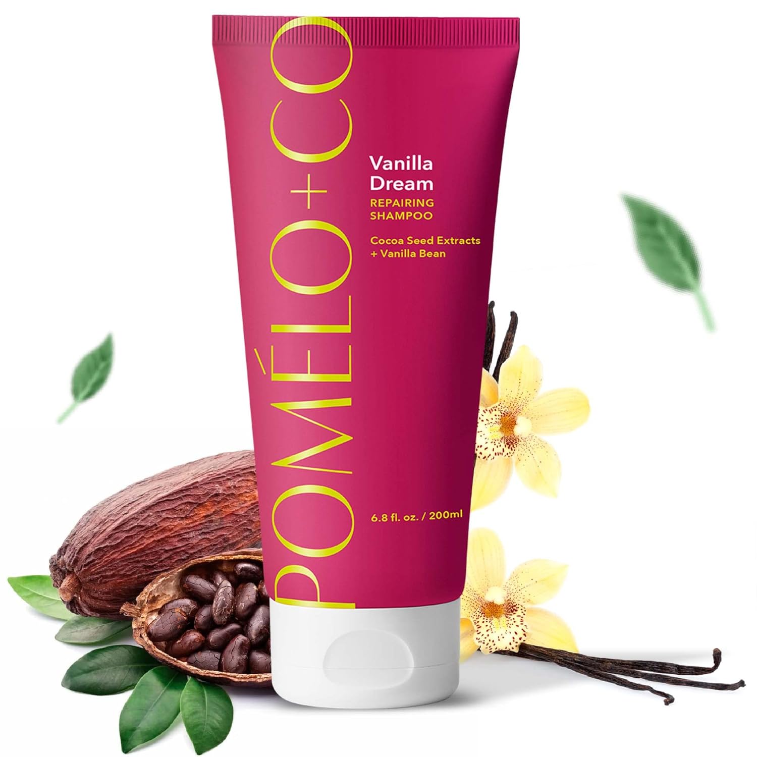 Pomélo+Co. 97,5 natürliches Vanille Shampoo Damen für täglichen