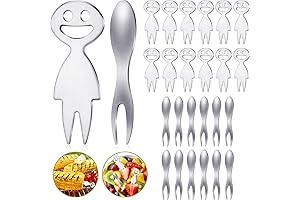 24-Piece Stainless Steel Corn Cob Holders