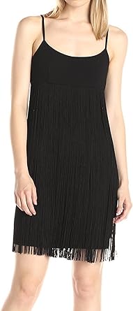 Calvin klein fringe dress Clearance