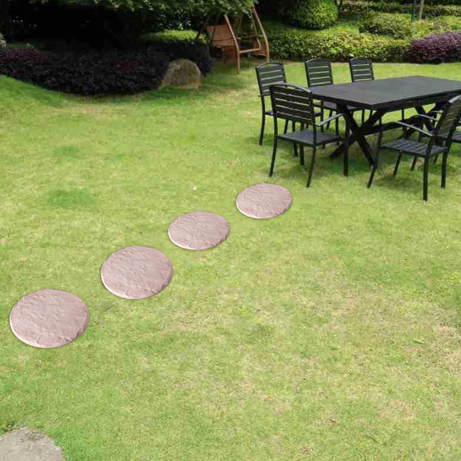 Pietre miliari per Giardino 4 Pezzi Grandi Paesaggistica finitrice