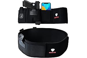Aetrio Concealed Belly Band Holster For Easy Undercover Carry