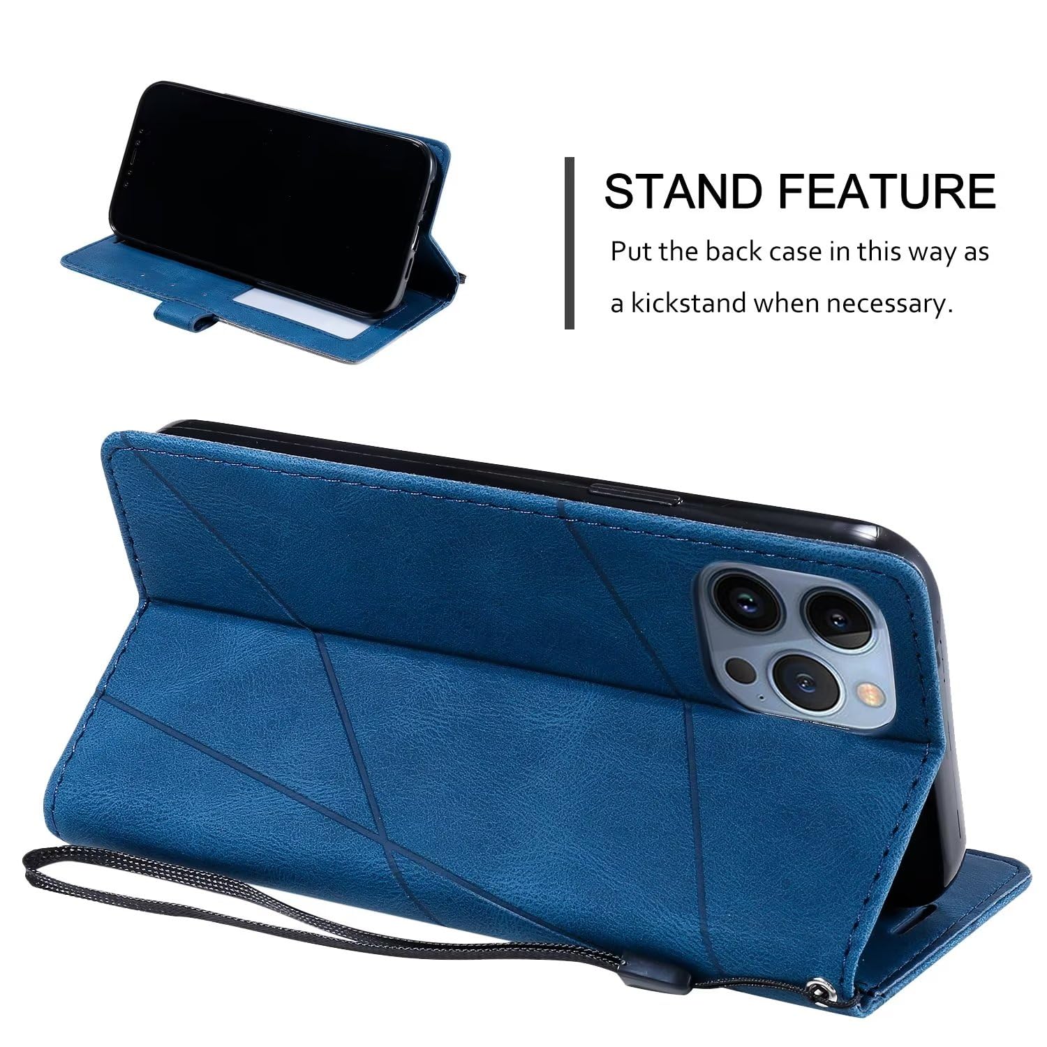 AKABEILA Cover per Xiaomi Poco F2 Pro/Redmi K30 Pro Pelle