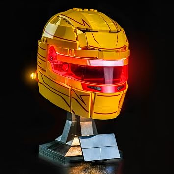Light Compatible with LEGO 43022 Scuderia Ferrari HP Lewis Hamilton Helmet