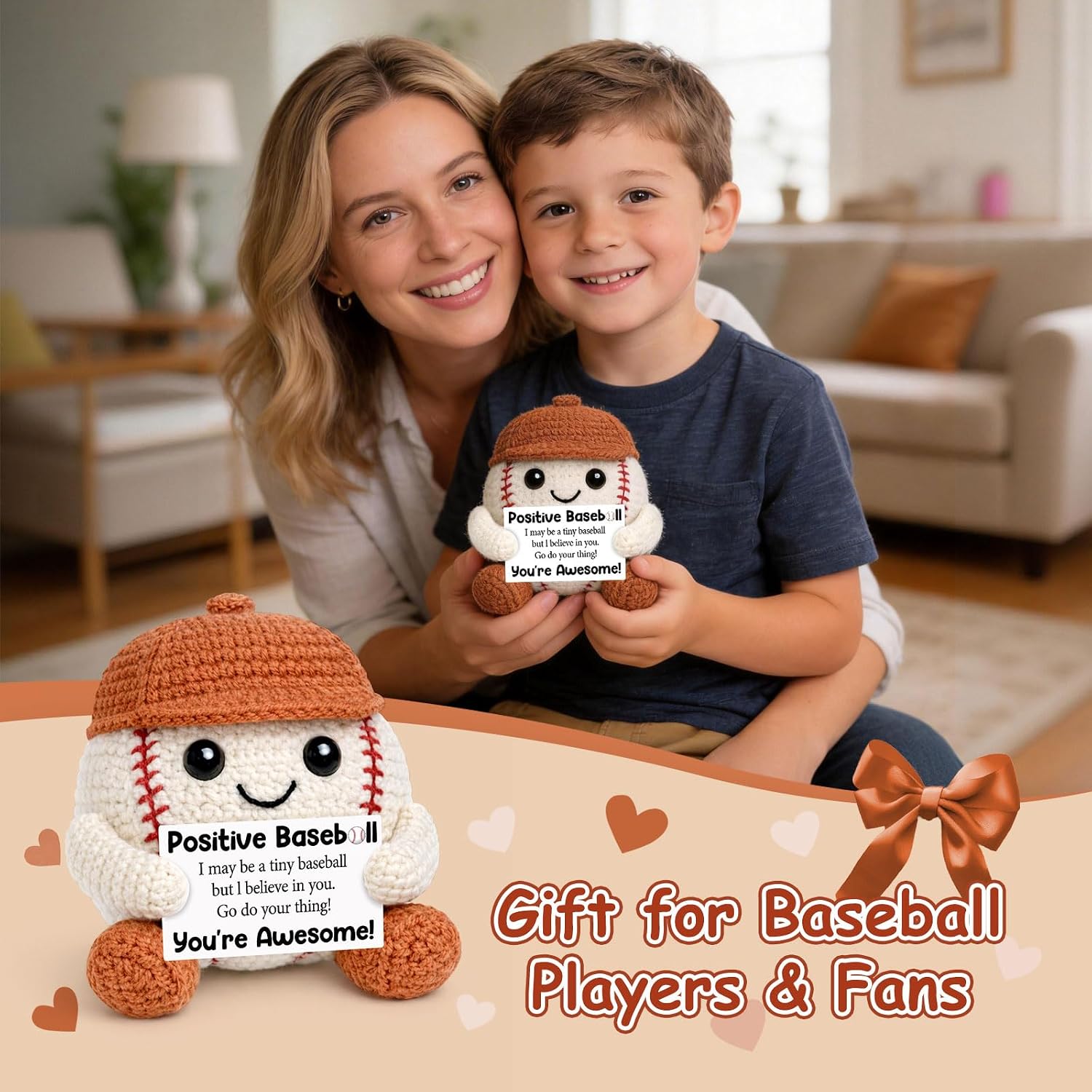 Mini Funny Baseball Birthday Gift for Coach Teen Boys Girls Player image 2