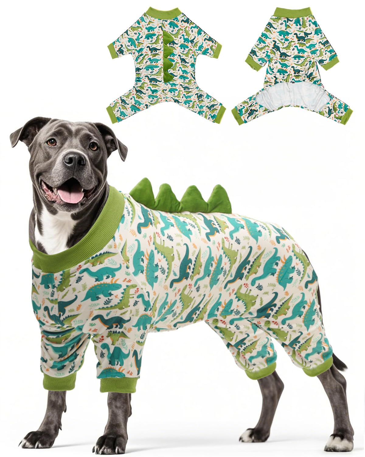 CuteBone Dinosaur Costume Dog Pajamas